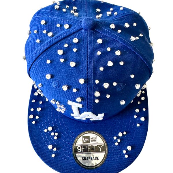 KITTED SHOP X RETROVERT RHINESTONE HAT LA