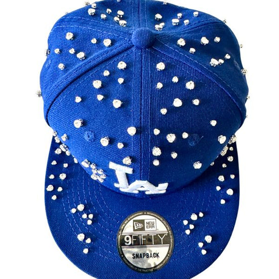 KITTED SHOP X RETROVERT RHINESTONE HAT LA