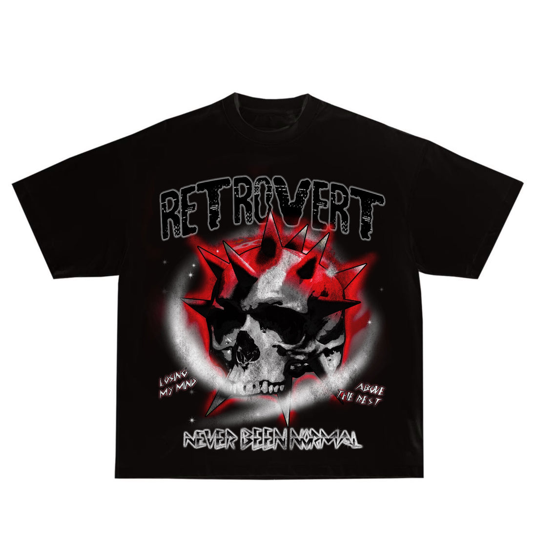 T SHIRTS - RETROVERT
