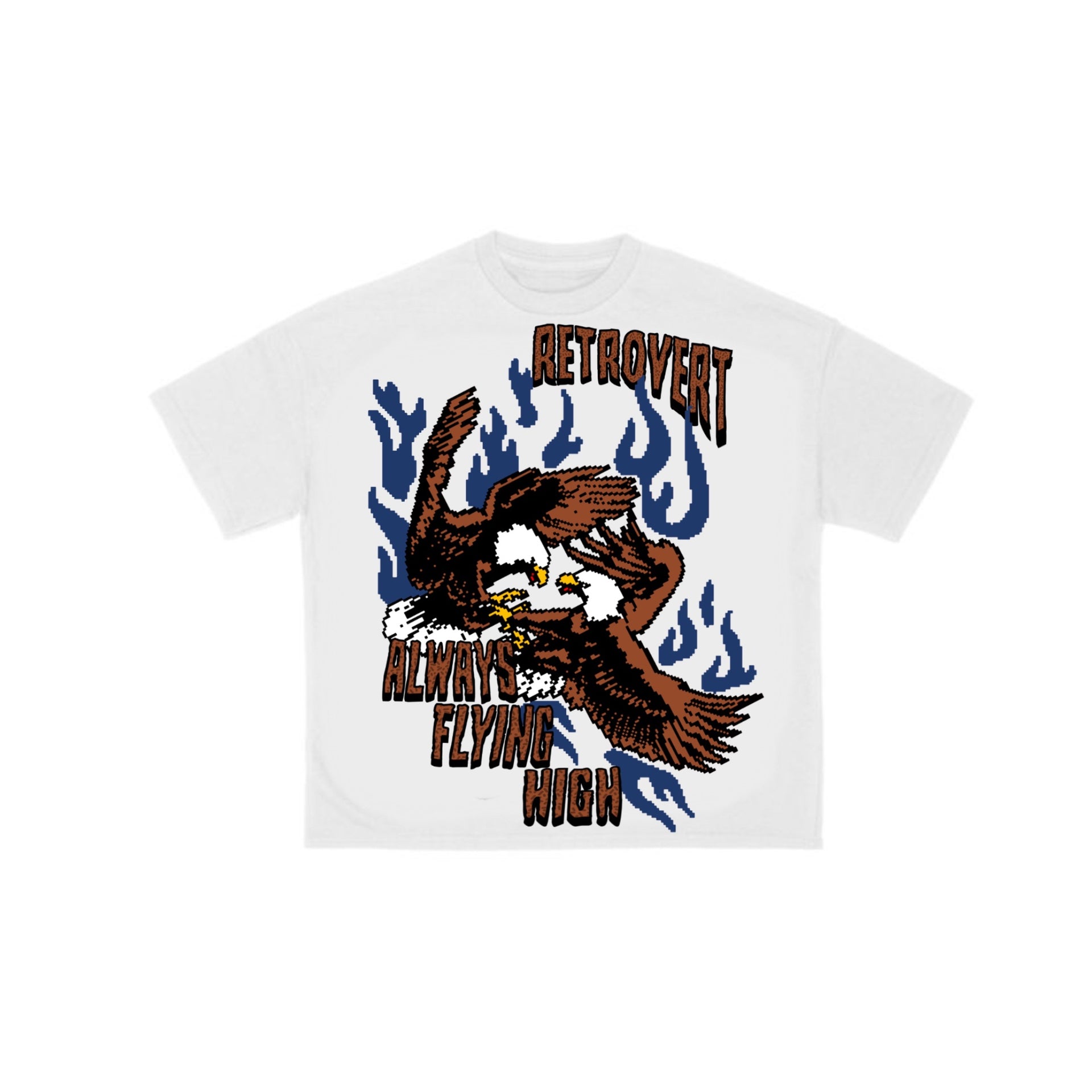 Navy Bird tee