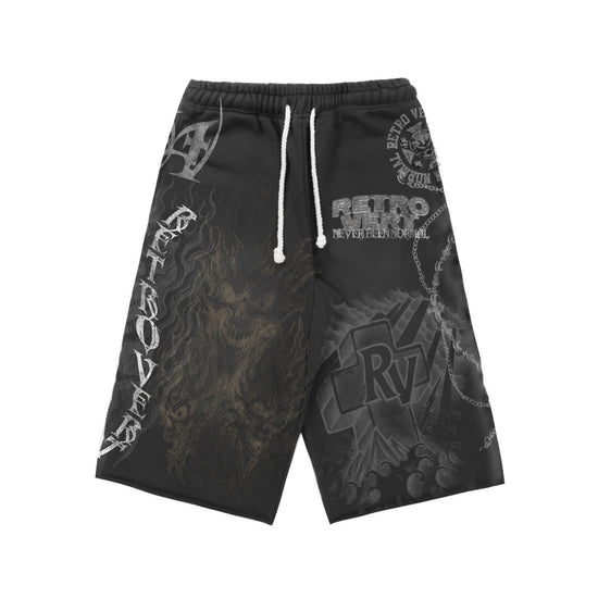 REAPER SHORTS - BLACK