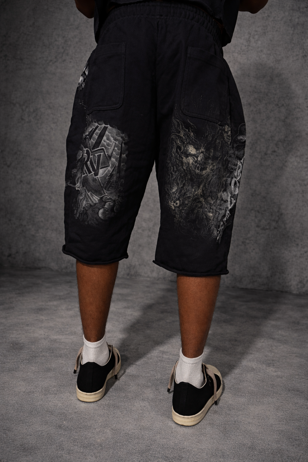 REAPER SHORTS - BLACK