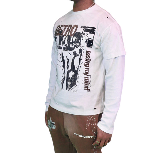 BONE CRUSHER RHINESTONE T-SHIRT