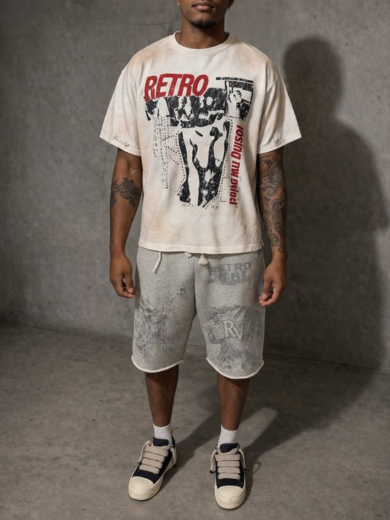 Bone Crusher tee - White