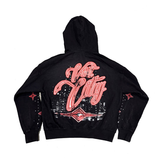 VERT CITY HOODIE BLACK