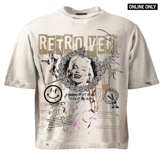 Marylin Tee  - White