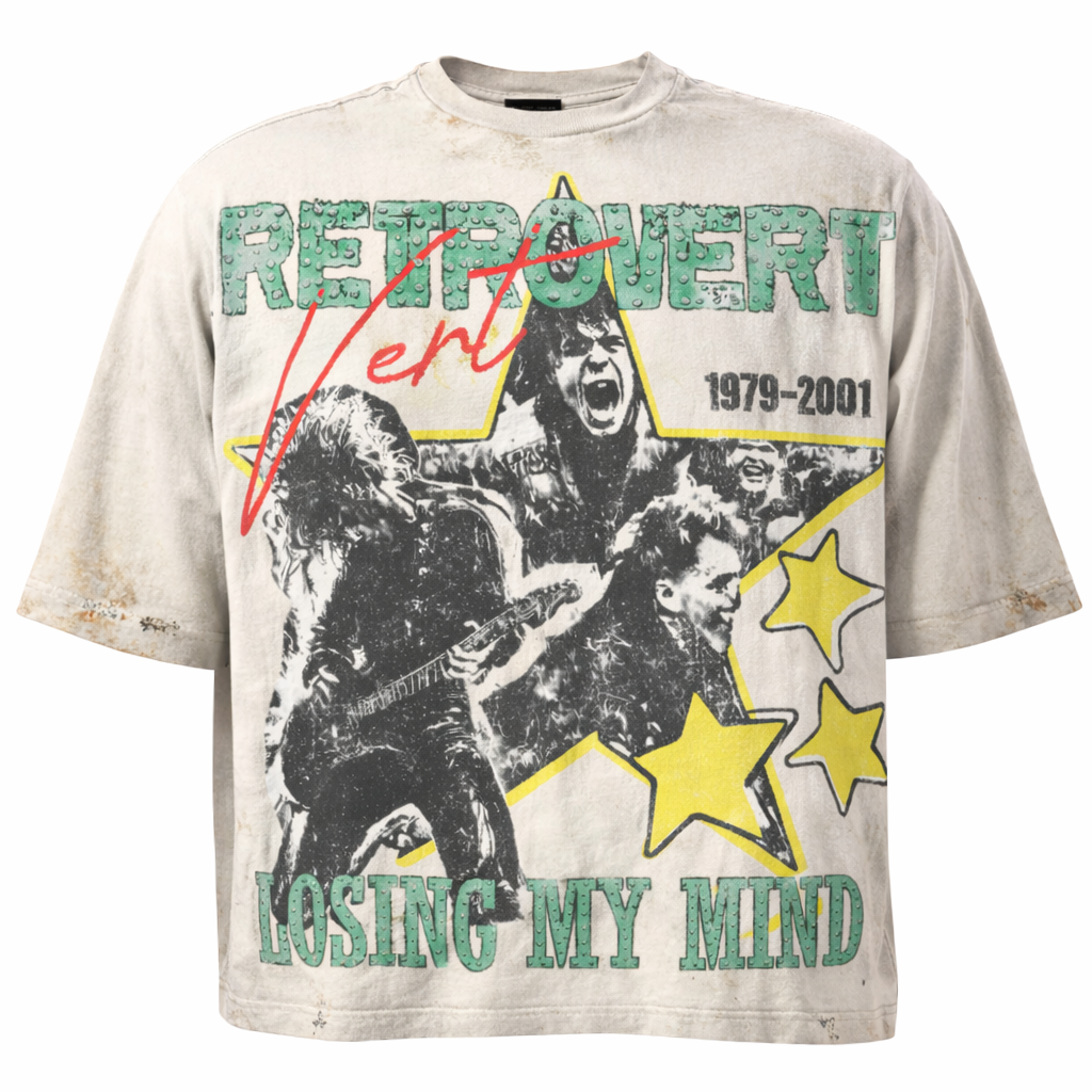 Rockstar Star tee - White