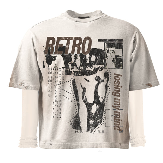 BONE CRUSHER RHINESTONE T-SHIRT