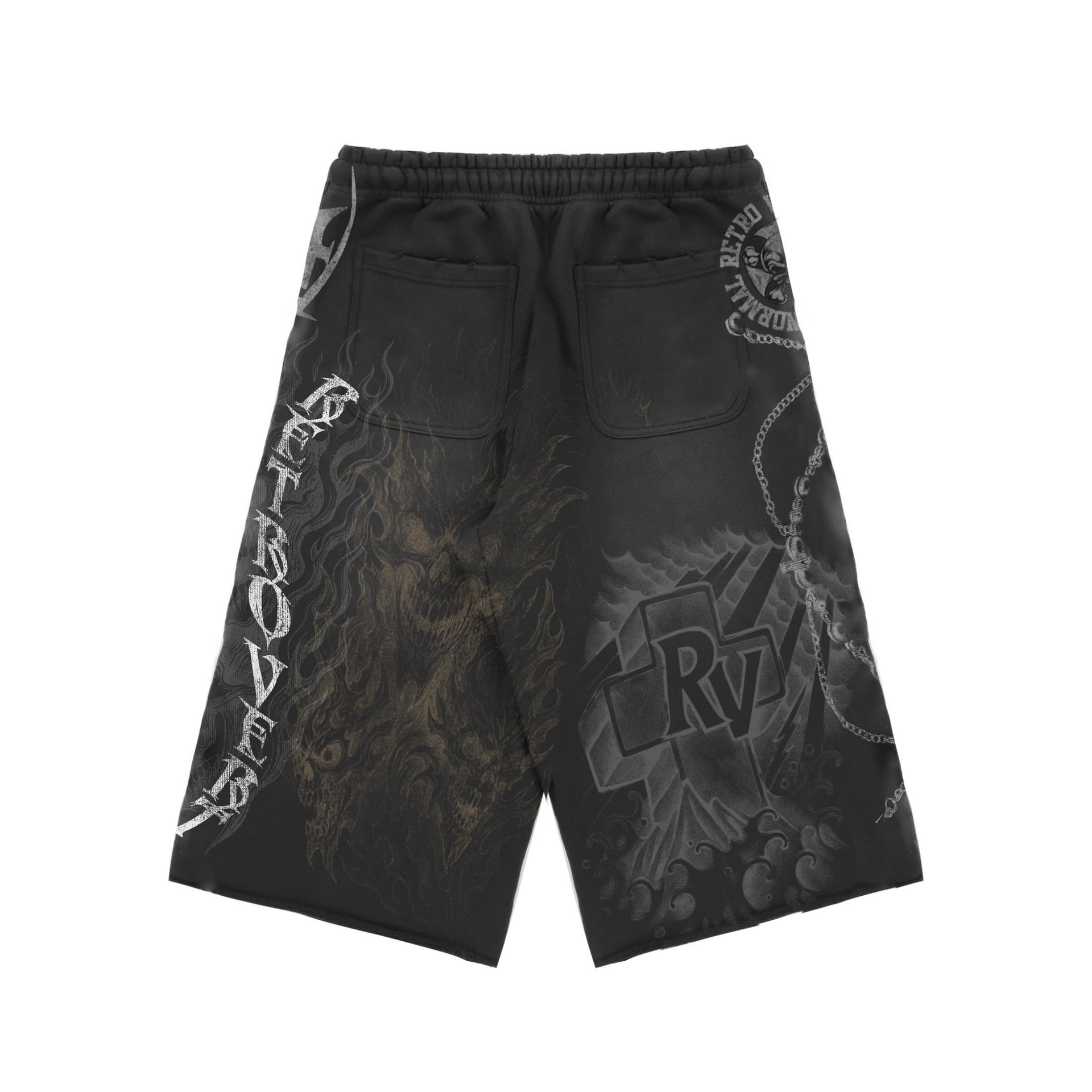 REAPER SHORTS - BLACK