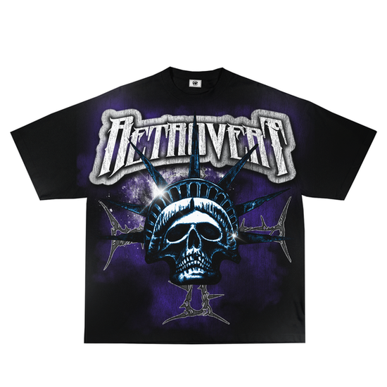 LIBERTY T-SHIRT BLACK