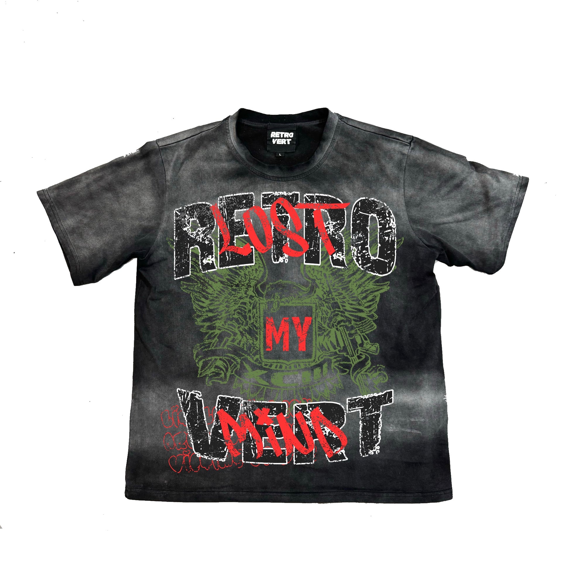 Lost My Mind Tee - Black