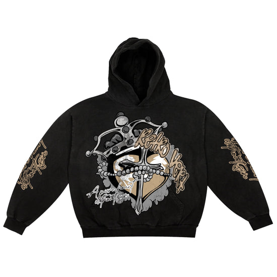 SAND HEART HOODIE