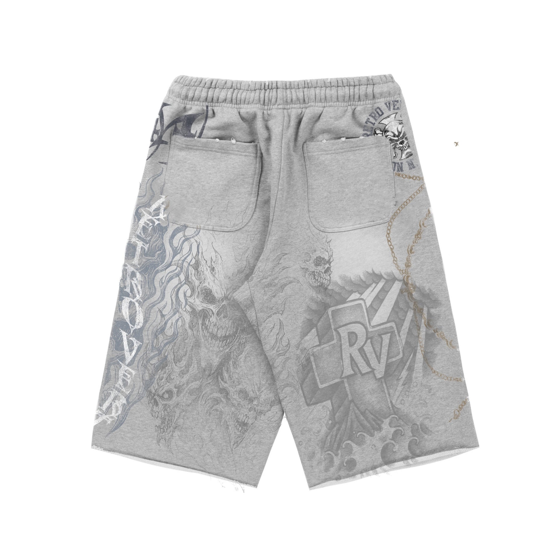 REAPER SHORTS - GREY