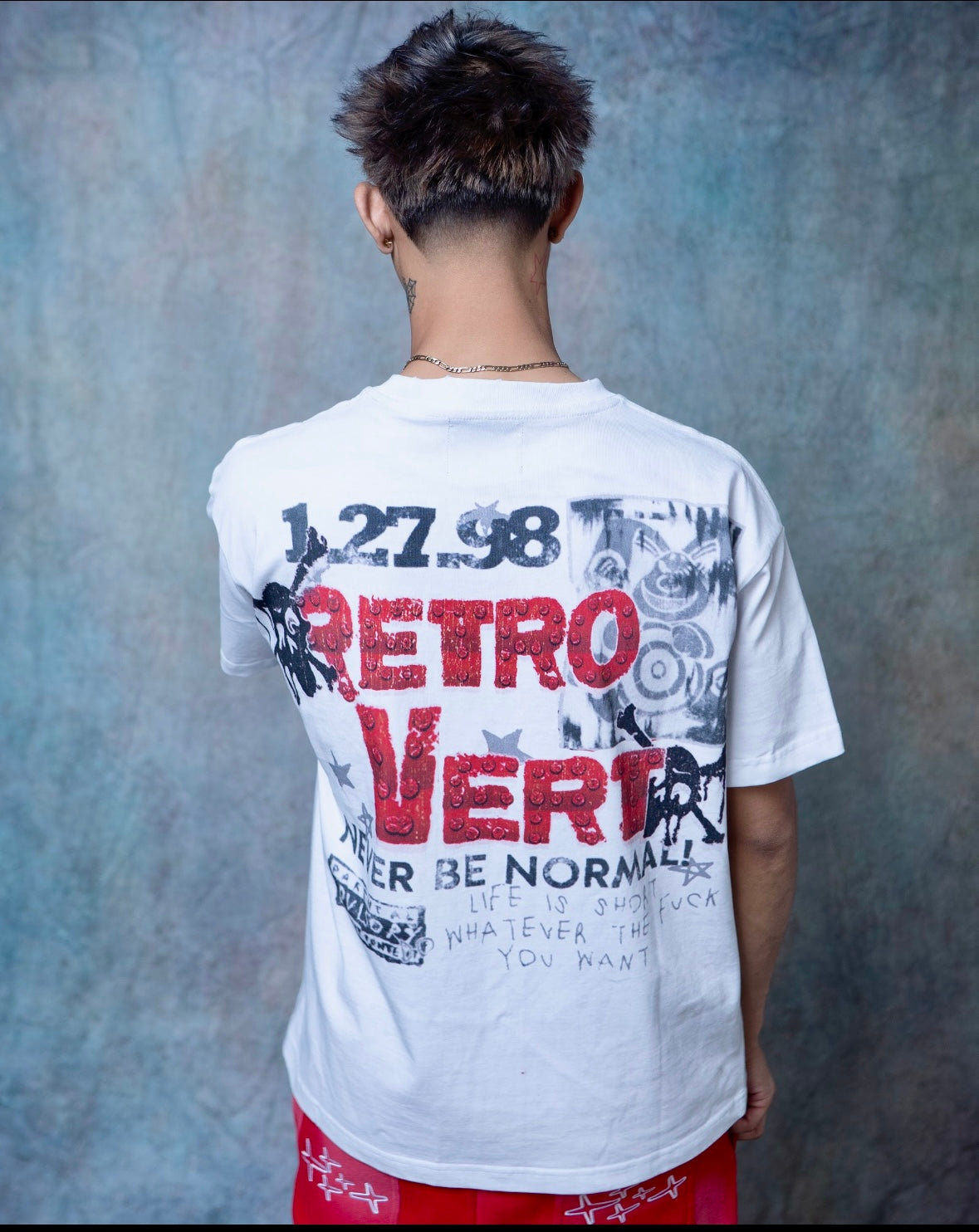 Rhinestone Nurse Tee - White