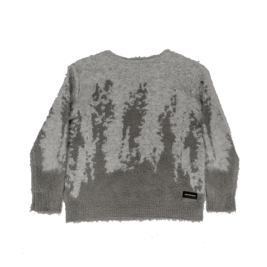 Rebirth Mohair Sweater - Grey