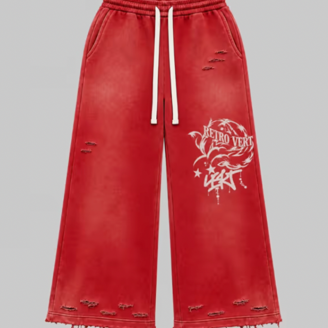 Vert Party Pants - Red