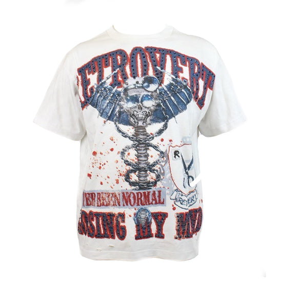 NAVY PARAMEDIC RHINESTONE T-SHIRT