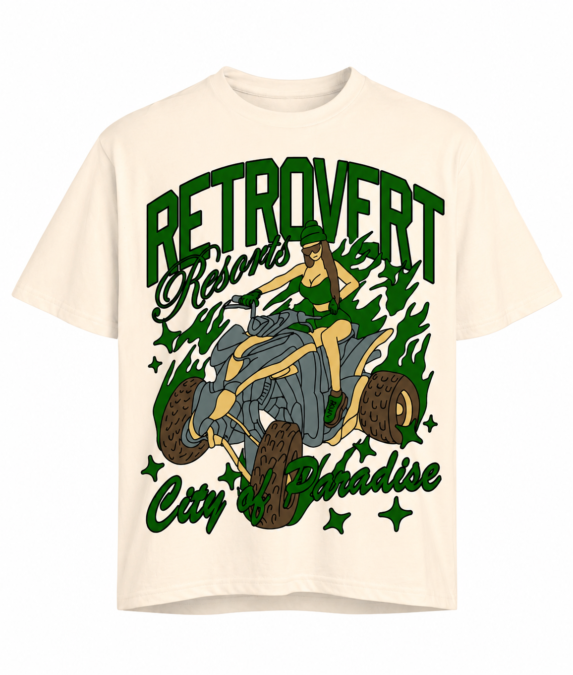 Paradise Tee - Green