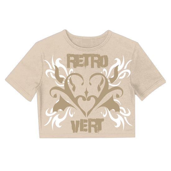 HEART BIKER TOP NUDE
