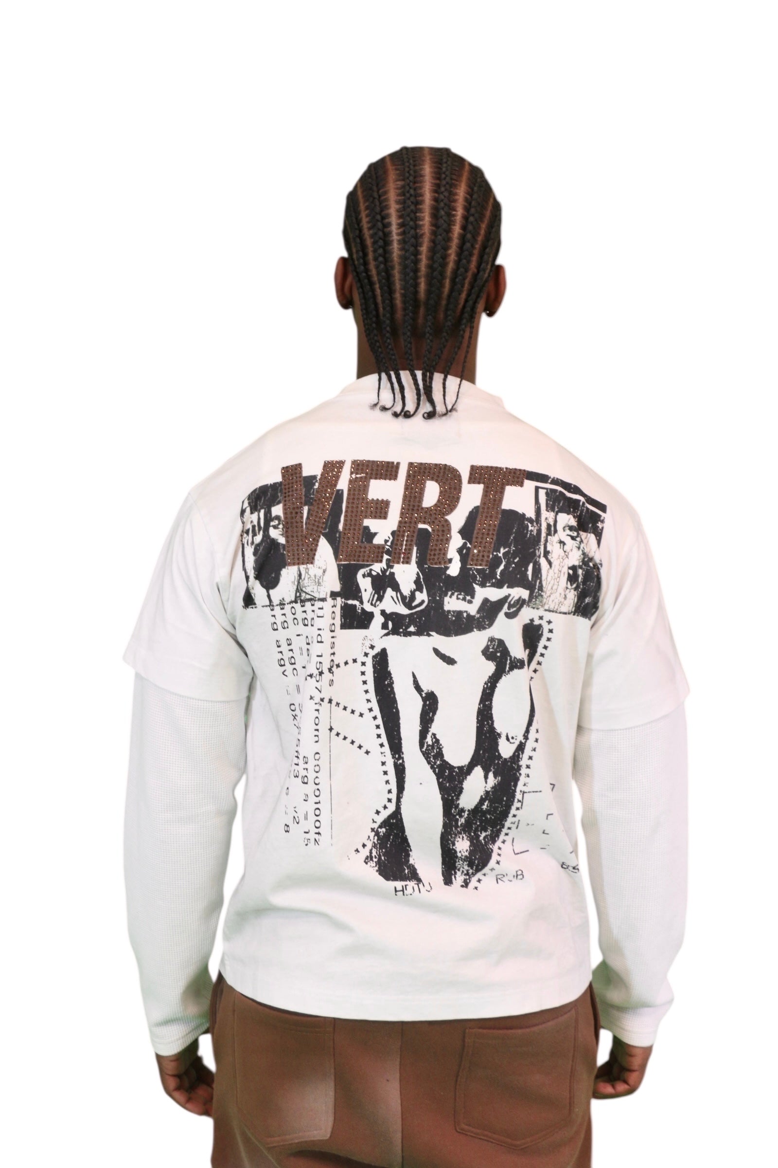 BONE CRUSHER RHINESTONE T-SHIRT