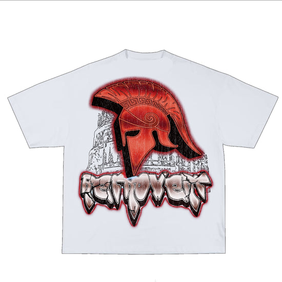 Spartan Tee - Red