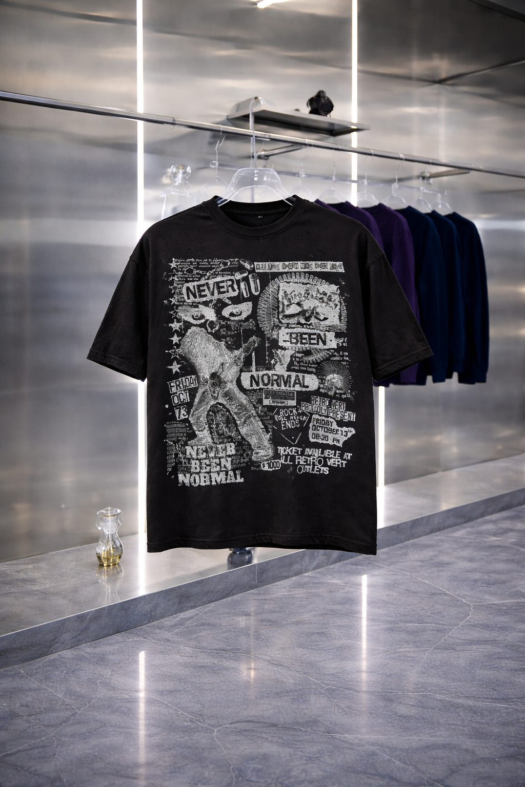 Rockstar Tee - Black