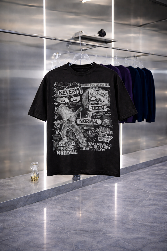 Rockstar Tee - Black