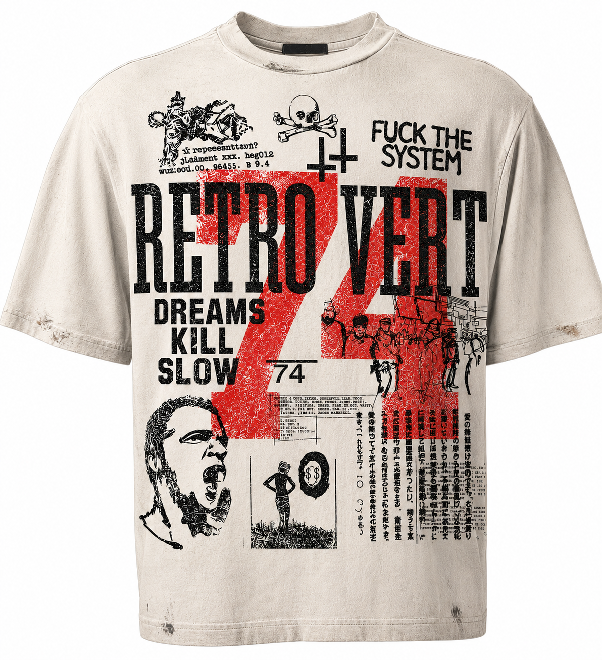 Dreams Kill Slow T Shirt