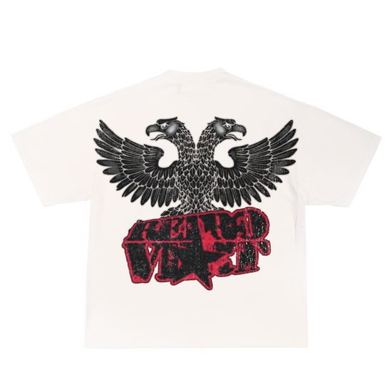 RED BIRD SHIRT - WHITE