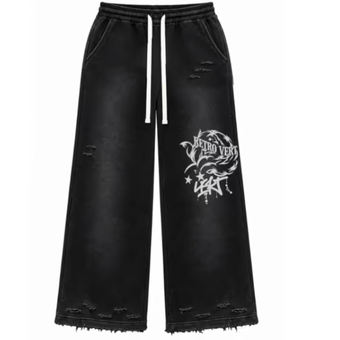 Vert Party Pants - Black