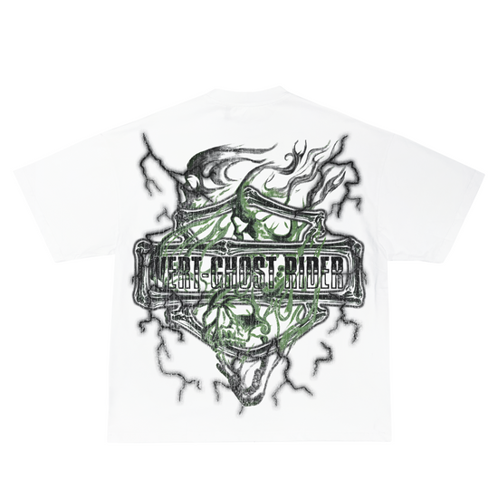 GREEN SKULL SHIRT