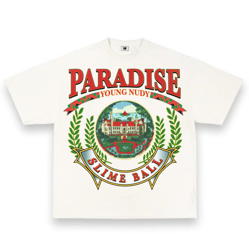 Retrovert x Nudy Paradise T-Shirt - RETROVERT