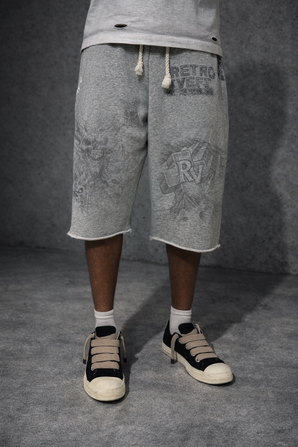 REAPER SHORTS - GREY