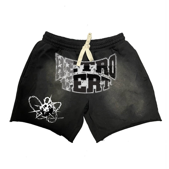 Chain Shorts - Black