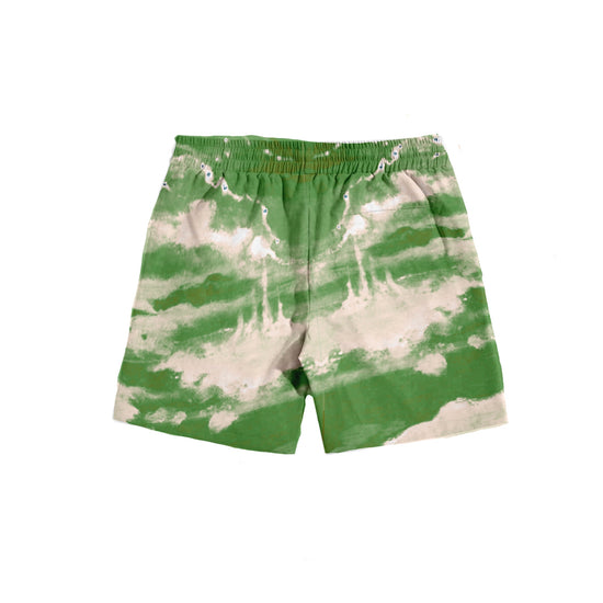 Dreamscape Shorts - Green