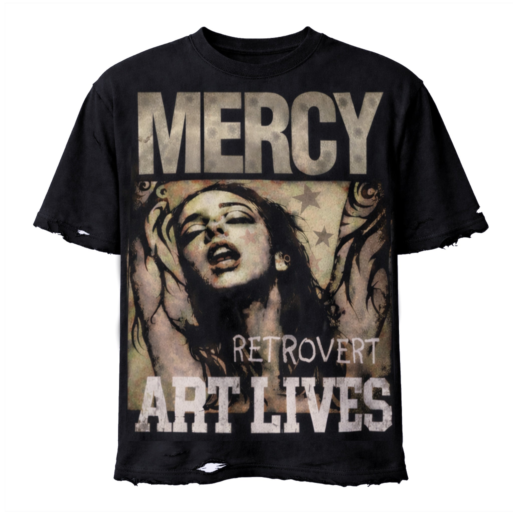 RETROVERT tシャツ　macra Tops - RETROVERT