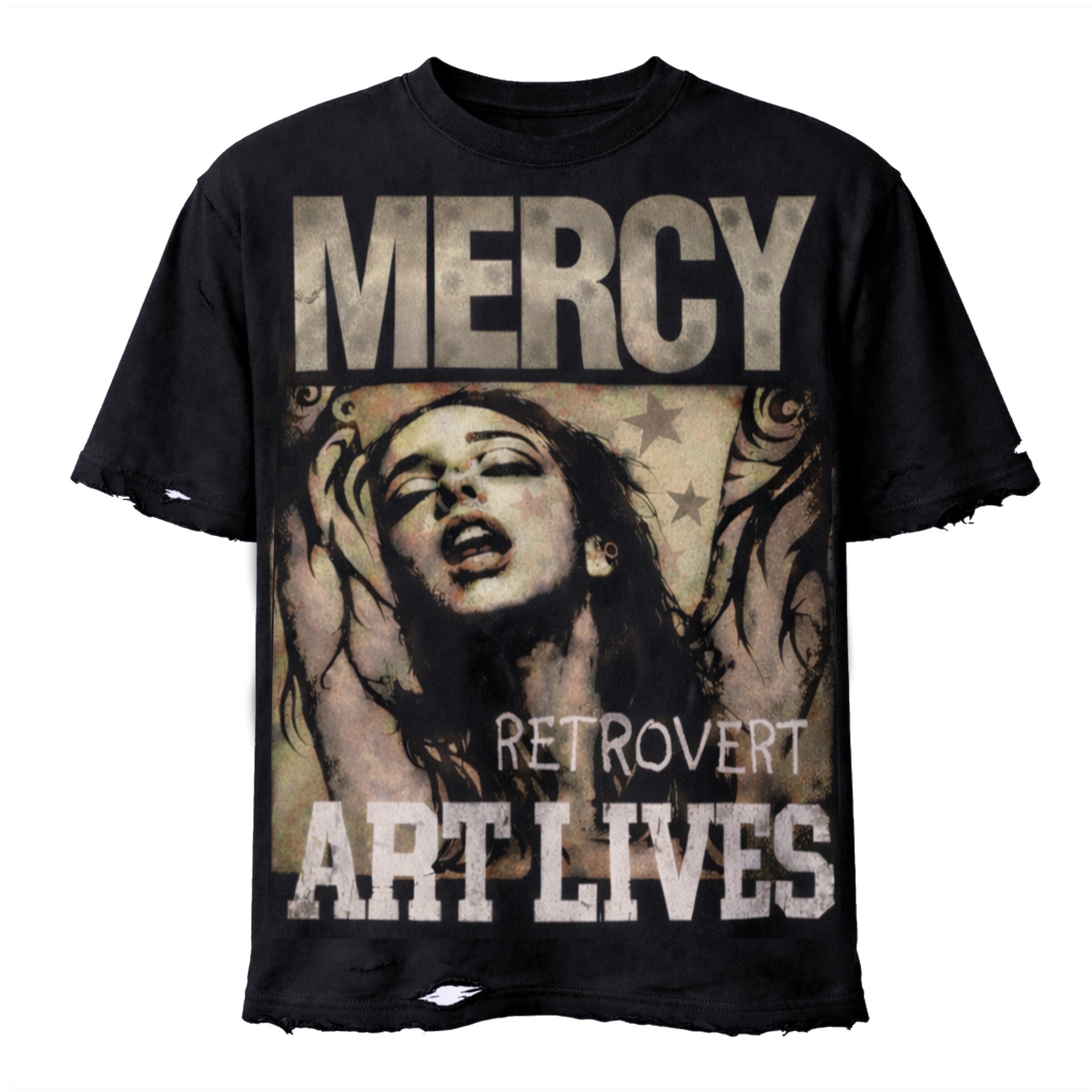 Mercy T-Shirt - black