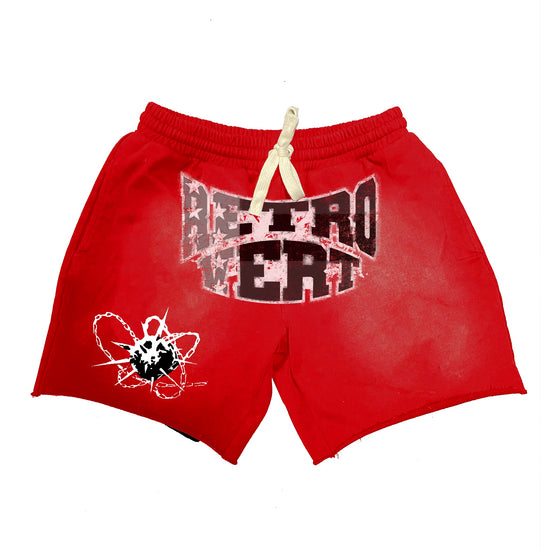 Chain Shorts - Red