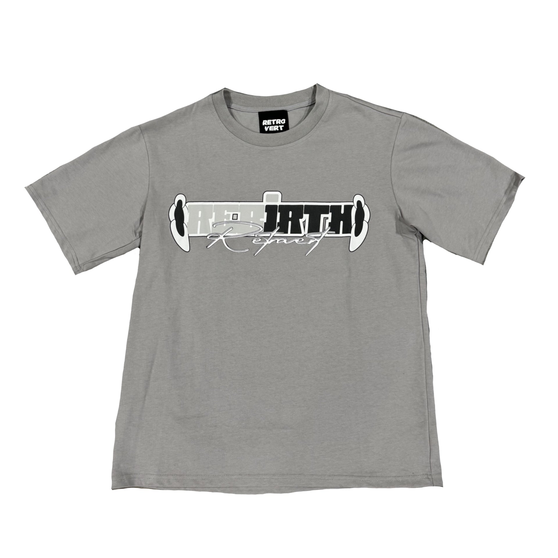 Rebirth T-shirt - Grey
