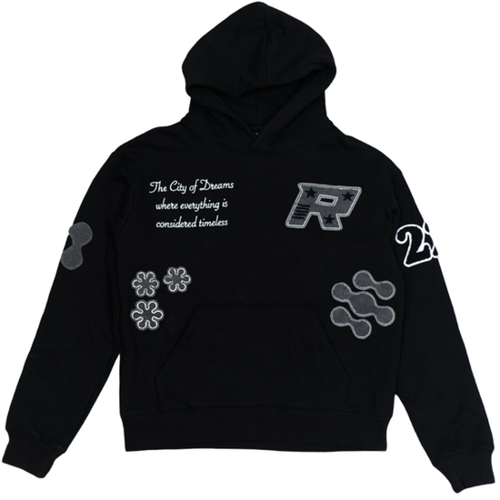 CITY OF DREAMS HOODIE BLACK