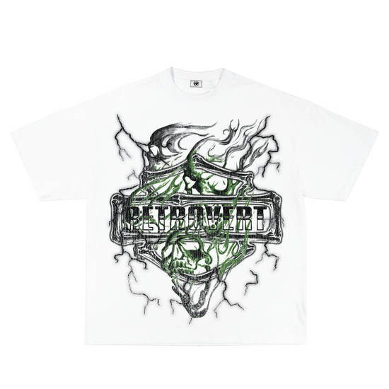 GREEN SKULL SHIRT