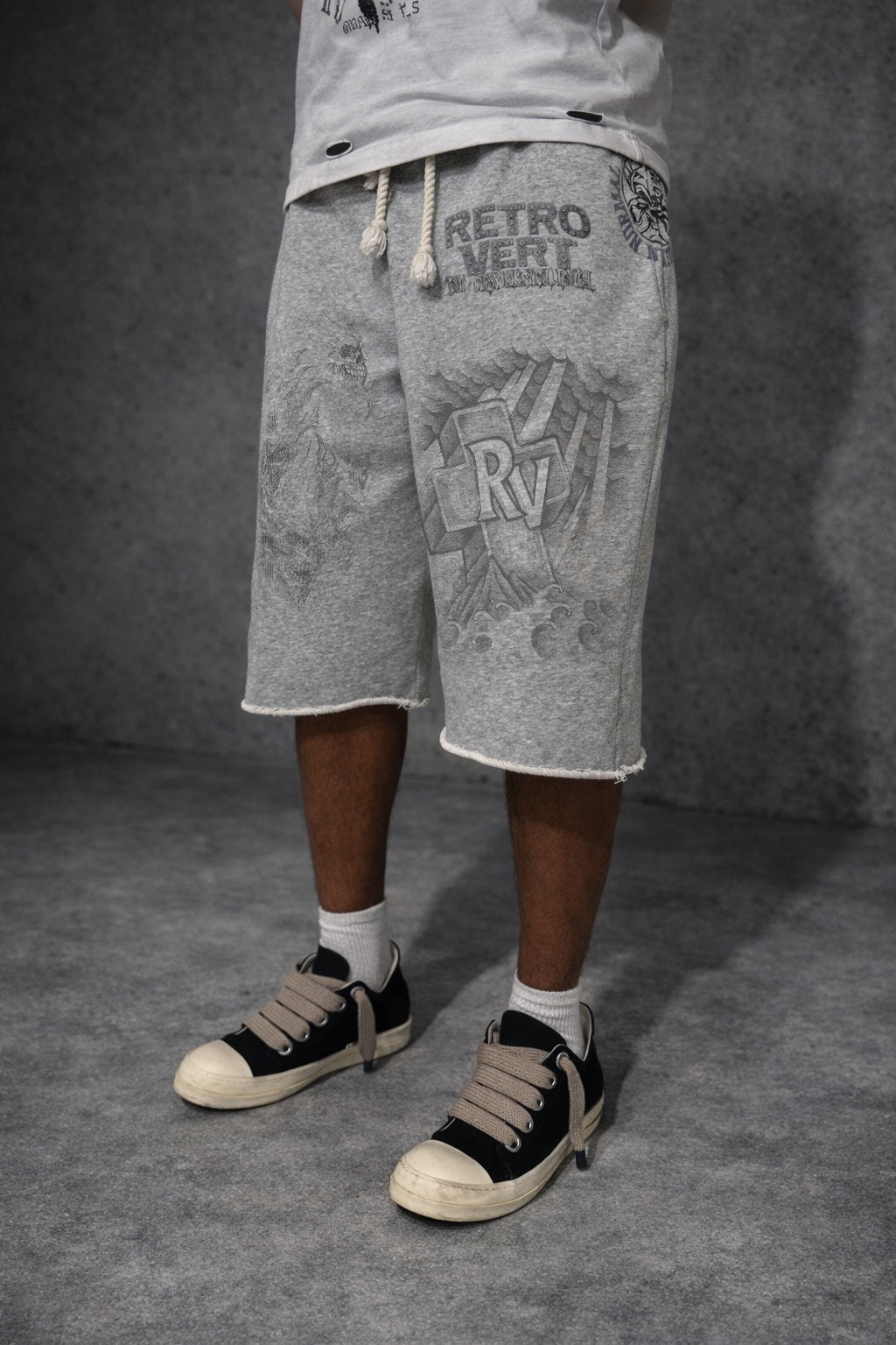 REAPER SHORTS - GREY