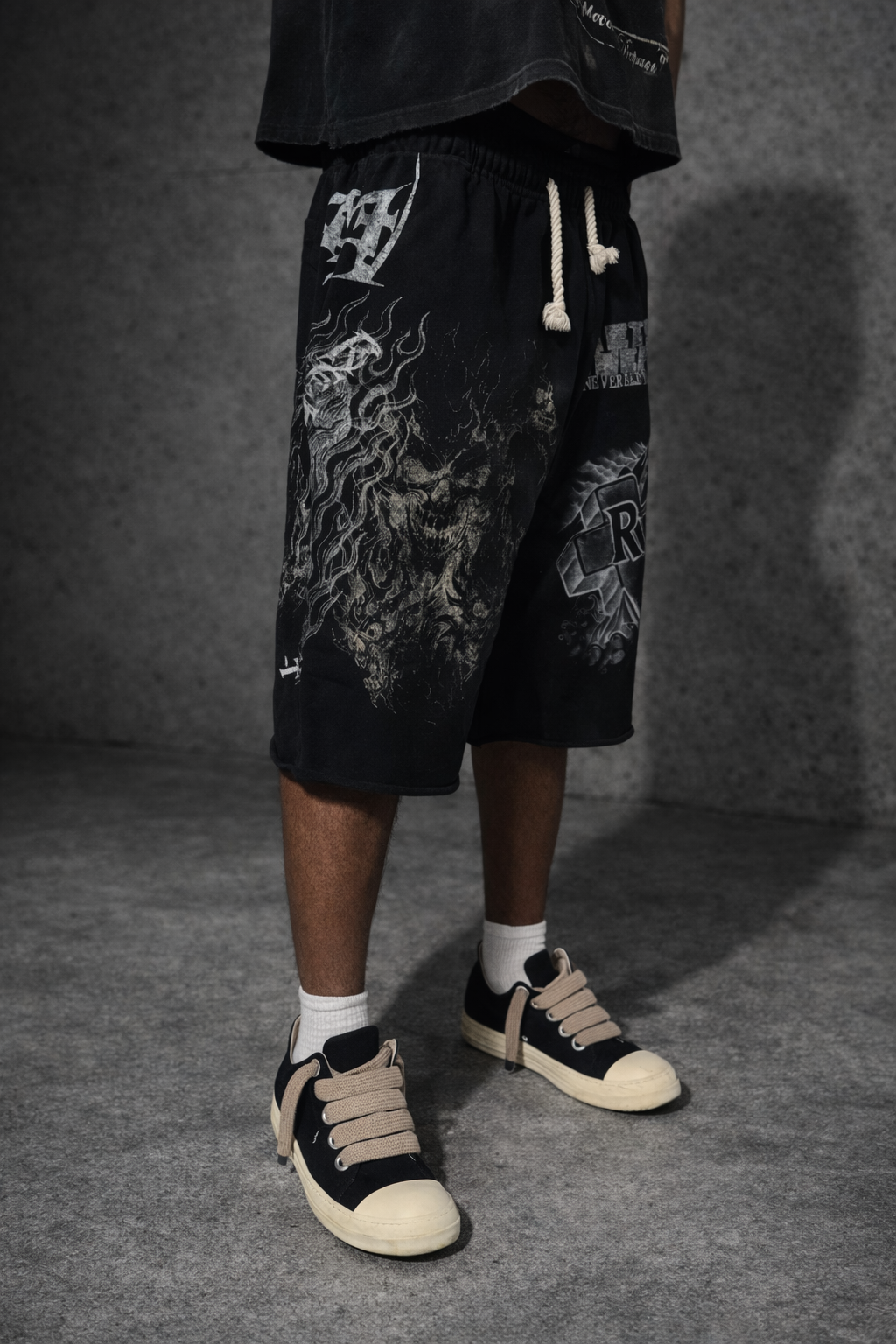 REAPER SHORTS - BLACK