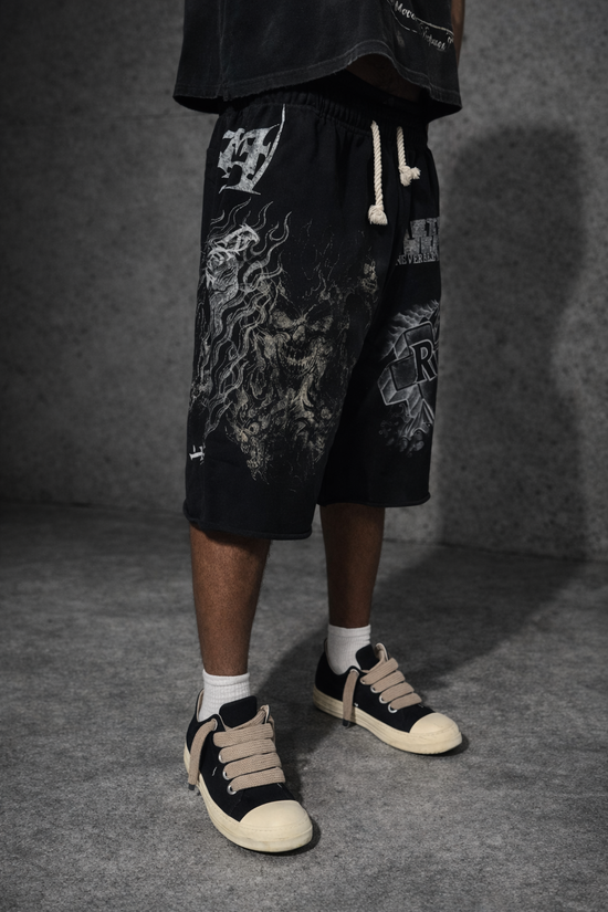 REAPER SHORTS - BLACK