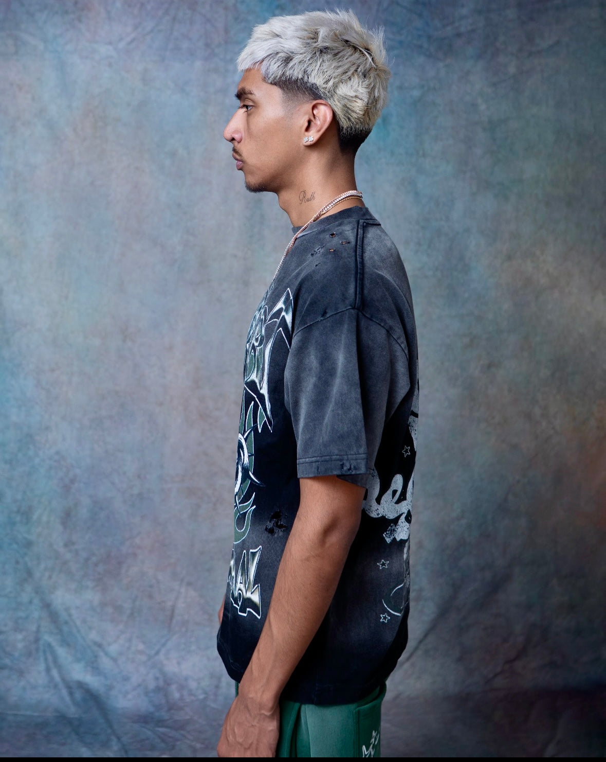 Heart Thorn Tee - Green