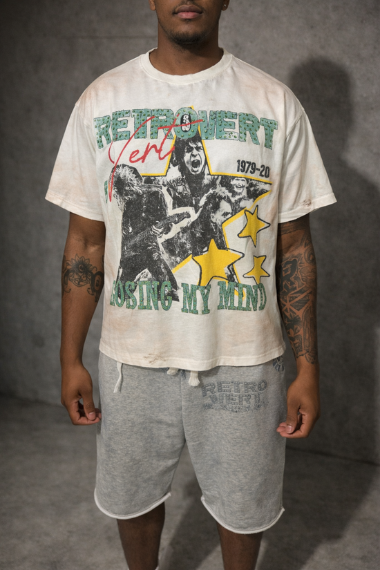 Rockstar Star tee - White