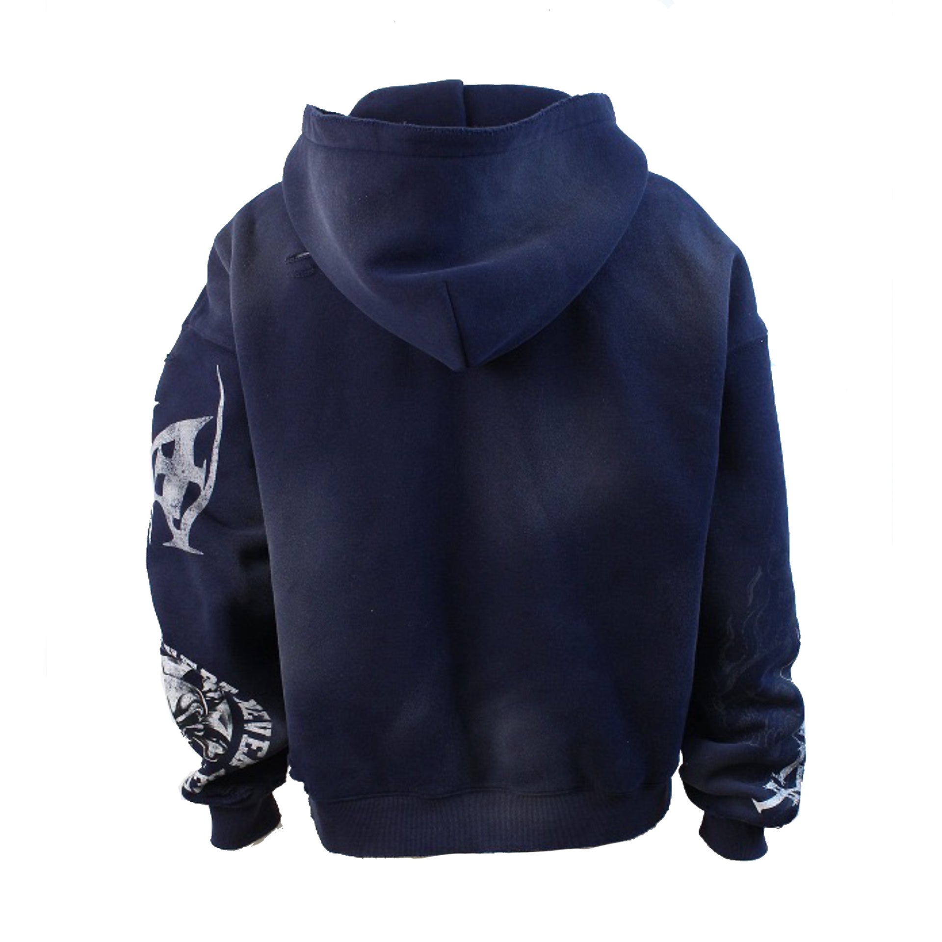 REAPER PULLOVER HOODIE - NAVY