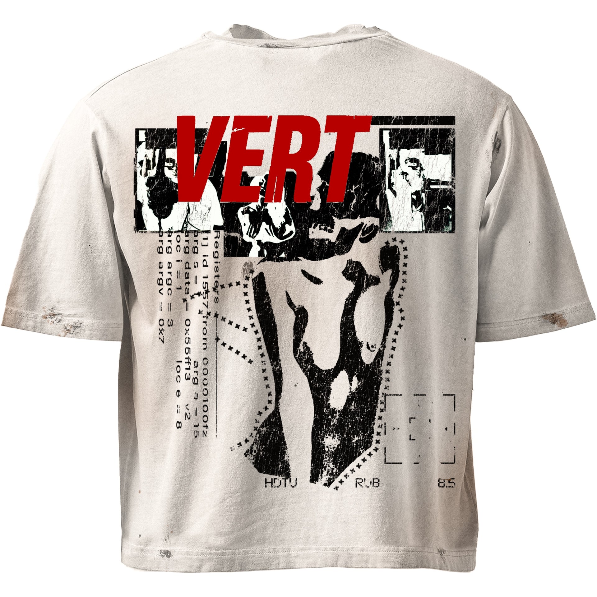 Bone Crusher tee - White