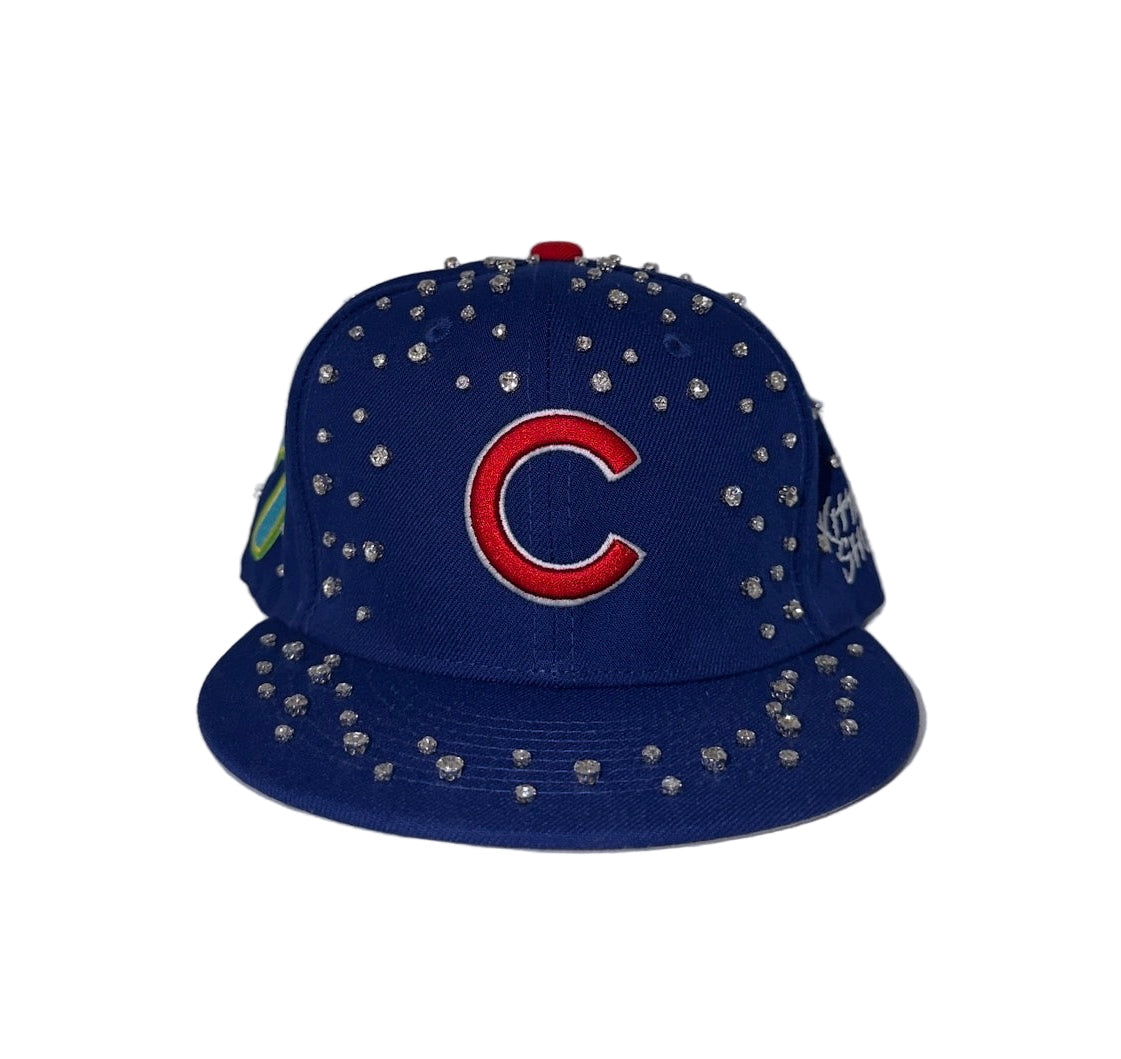 KITTED SHOP X RETROVERT RHINESTONE HAT CHICAGO