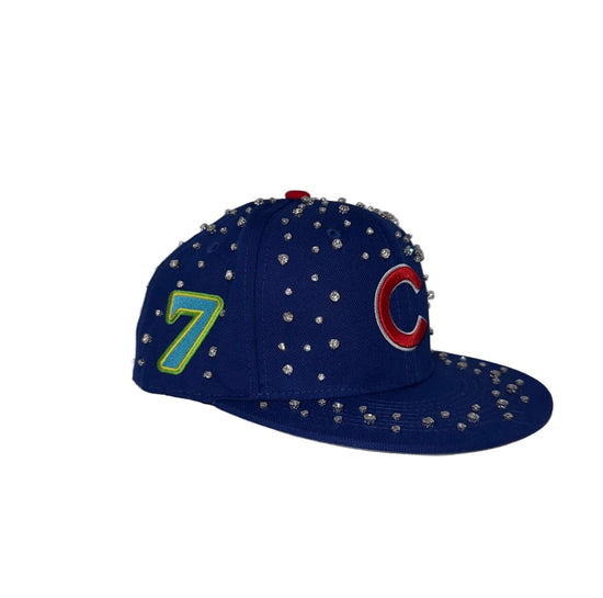 KITTED SHOP X RETROVERT RHINESTONE HAT CHICAGO